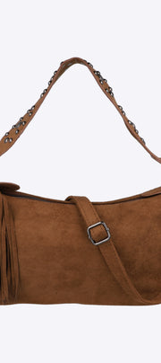 Bolsa shoulder óvalos boho
