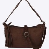 Bolsa shoulder óvalos boho