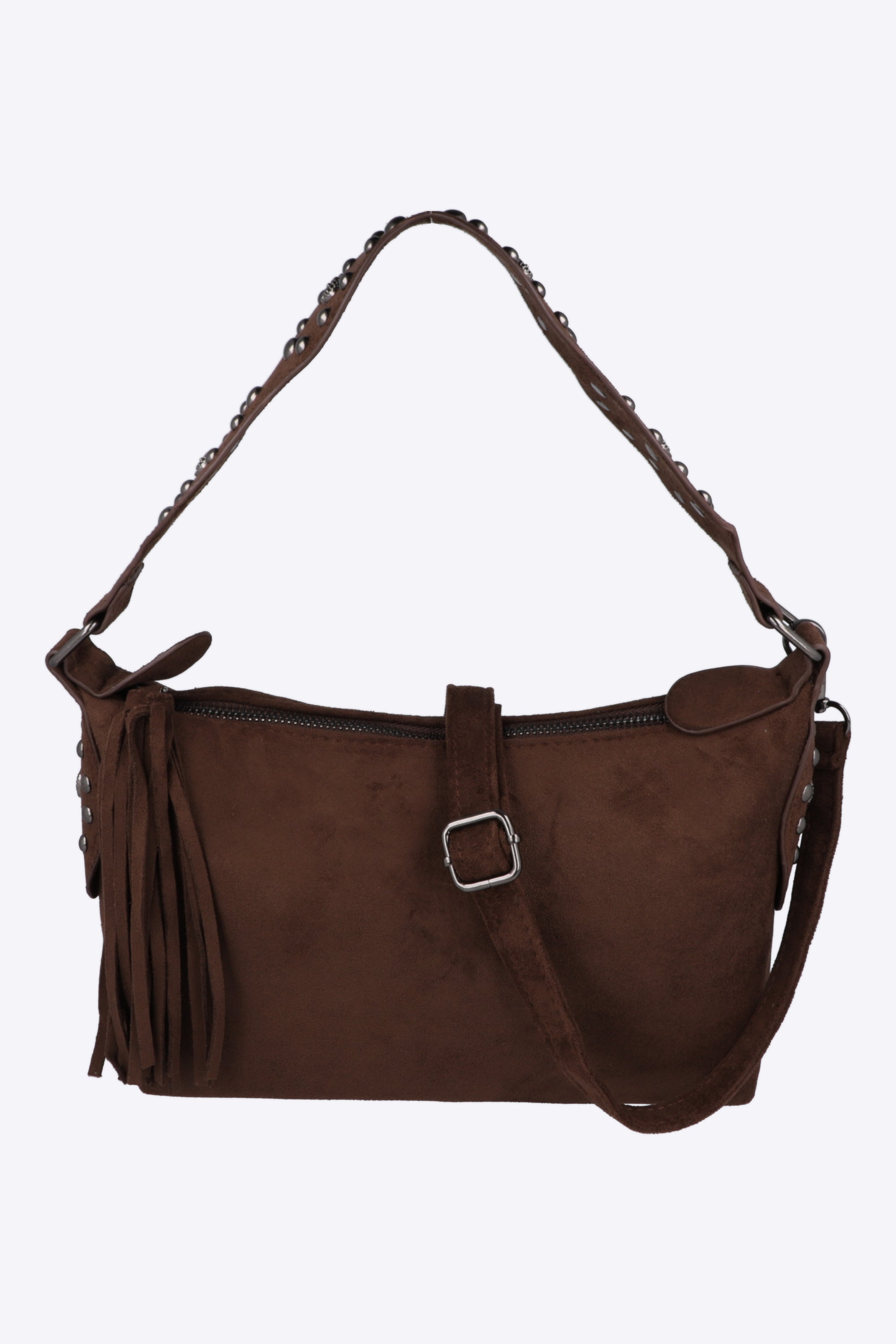 Bolsa shoulder óvalos boho