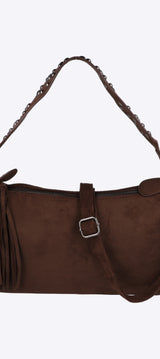 Bolsa shoulder óvalos boho