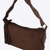 Bolsa shoulder óvalos boho