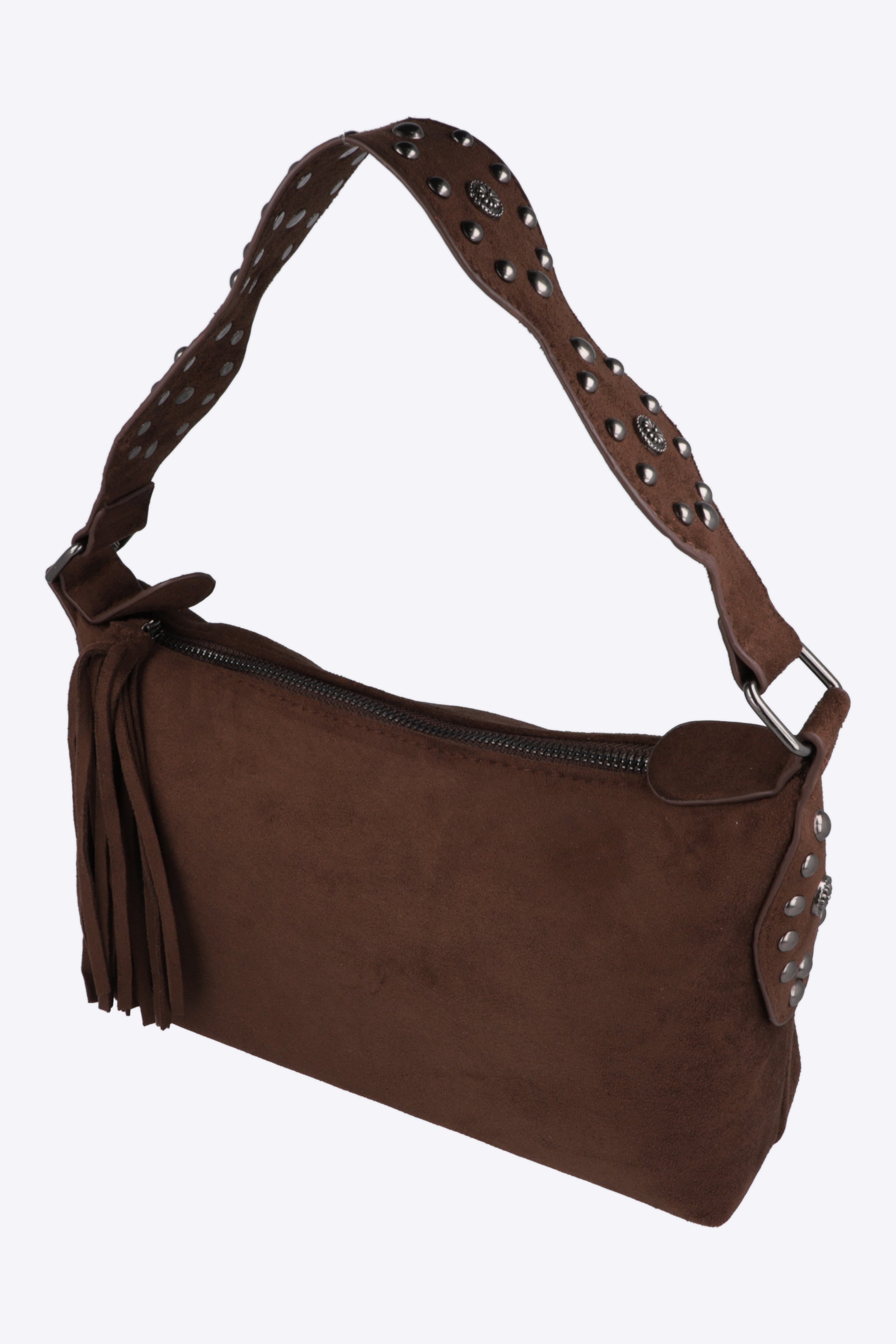 Bolsa shoulder óvalos boho