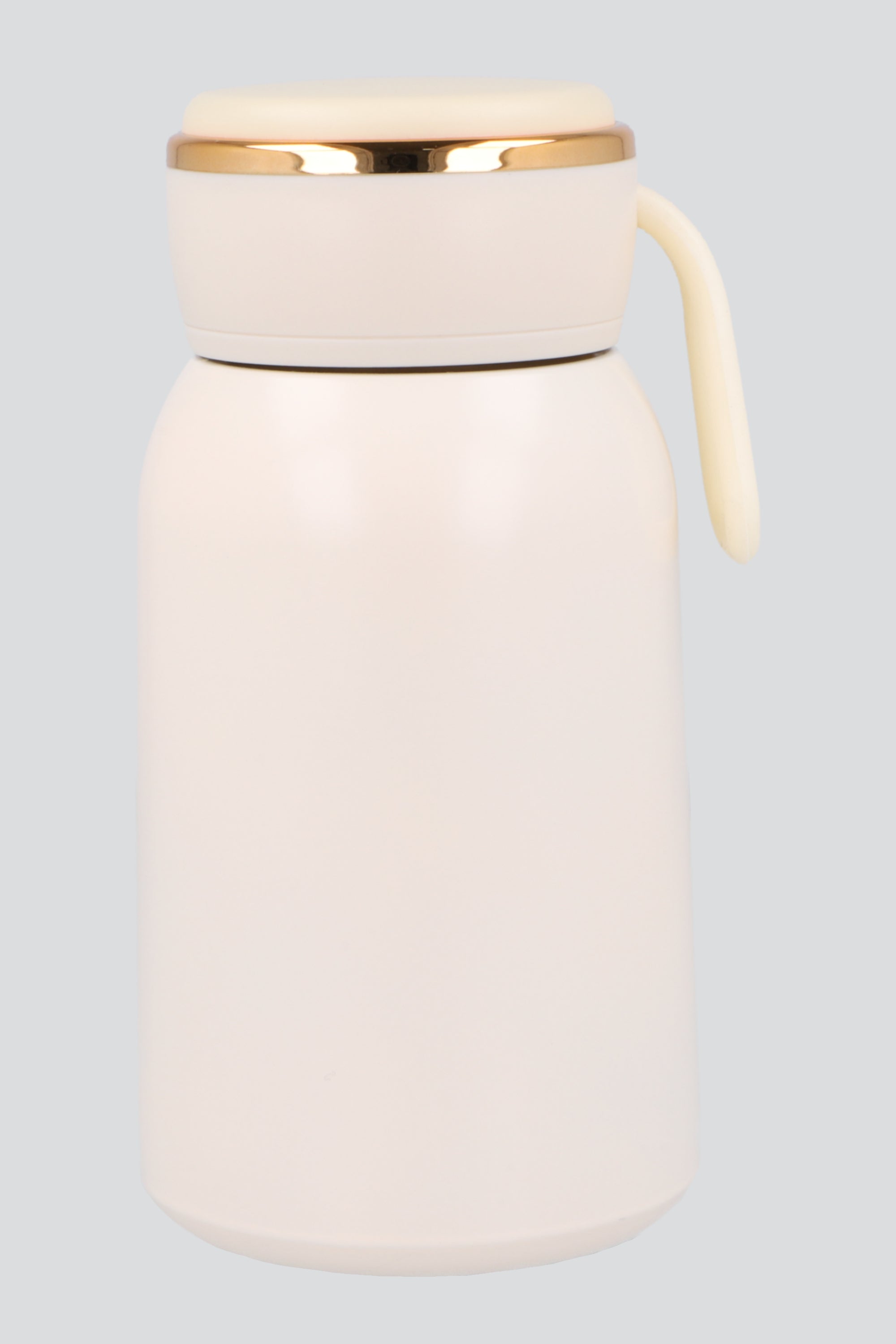 Termo 300 ml línea metálica BLANCO