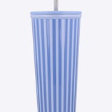 Vaso 550 ml rayas esmaltadas