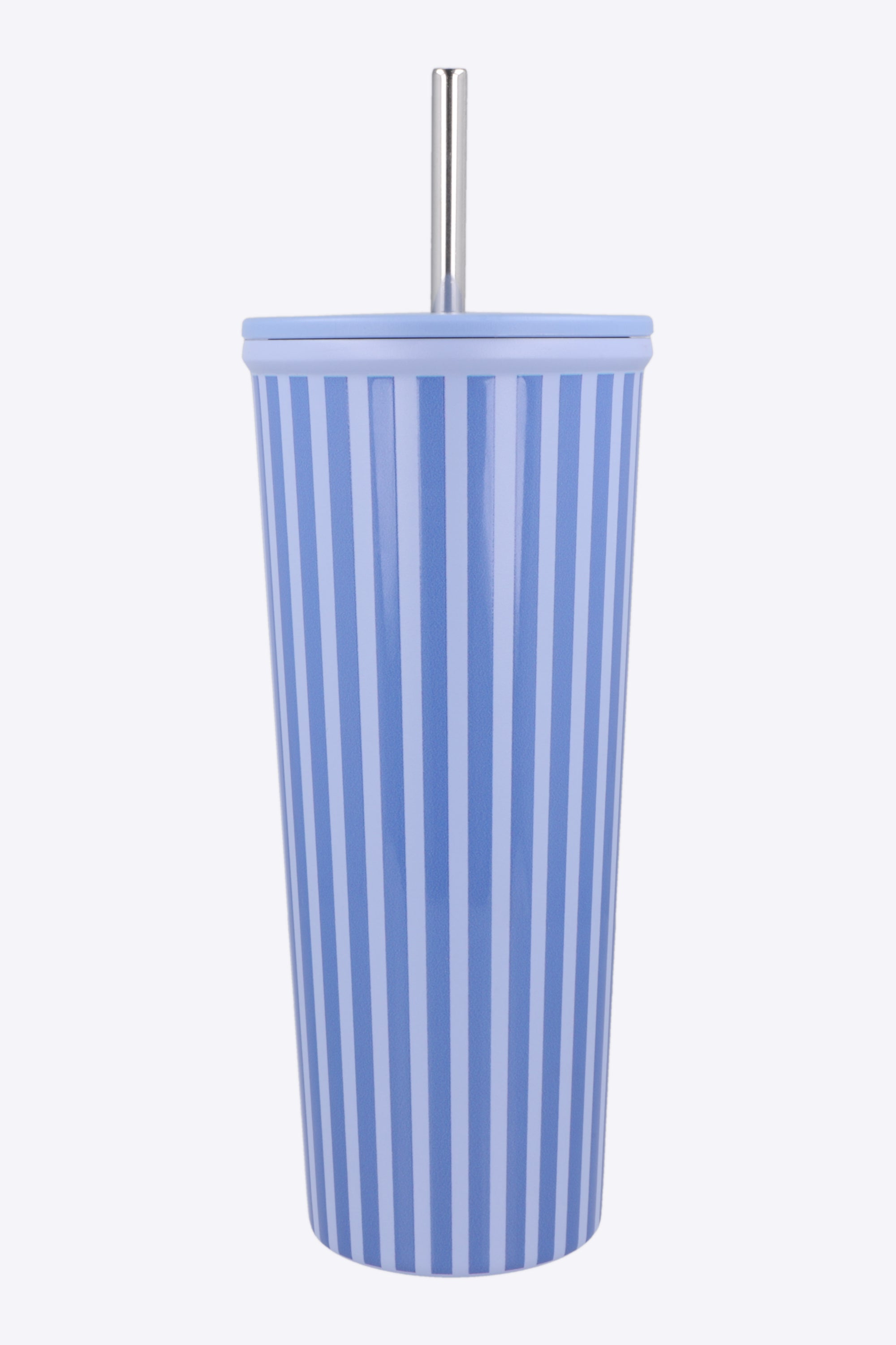 Vaso 550 ml rayas esmaltadas