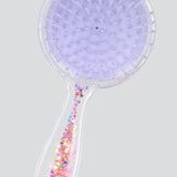 Cepillo lentejuela encapsulada circulo