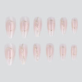 Set 12 uñas detalles