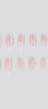 Set 12 uñas detalles