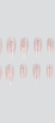 Set 12 uñas detalles