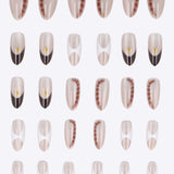Set 30 uñas diseño