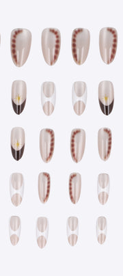 Set 30 uñas diseño
