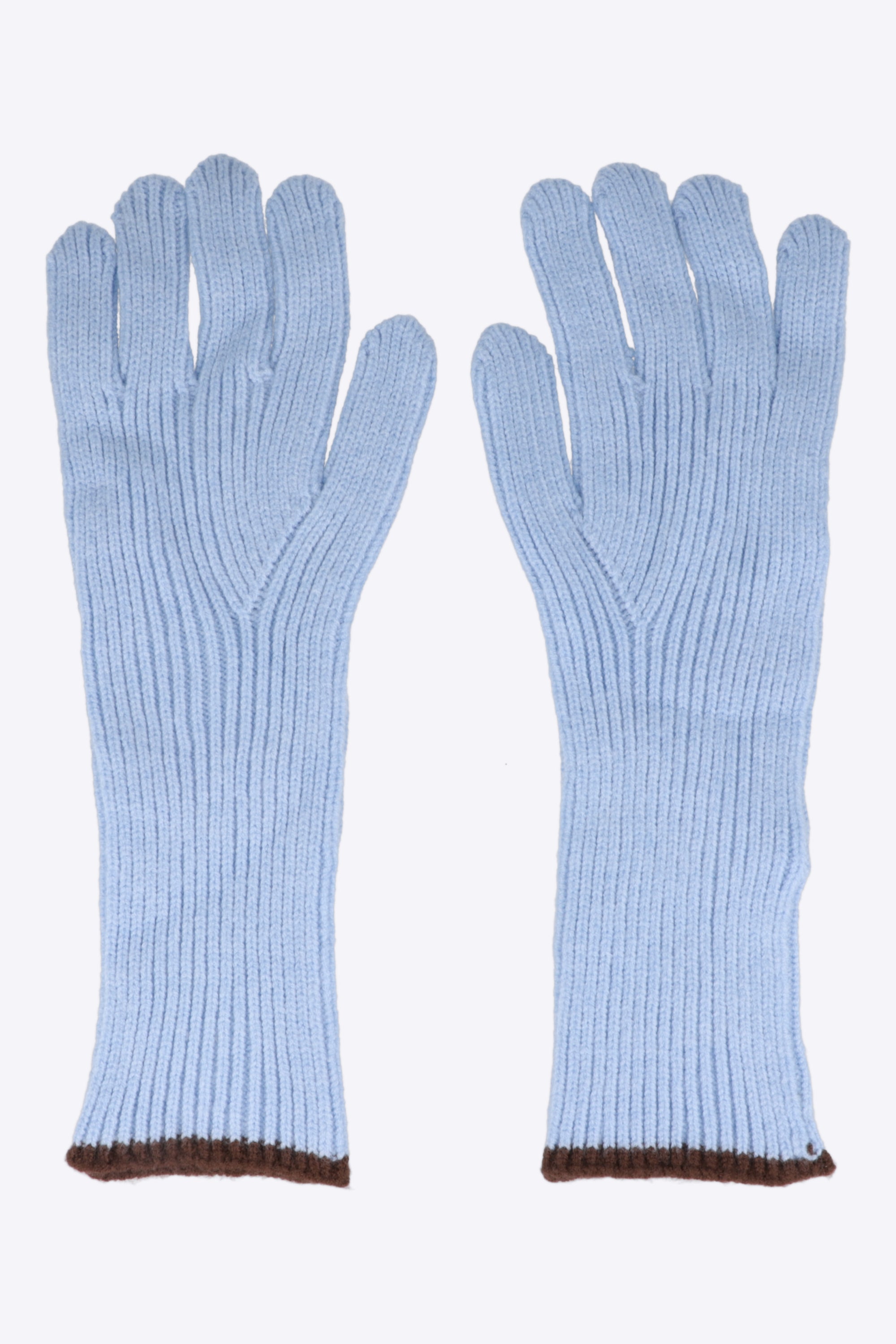 Guantes línea contraste
