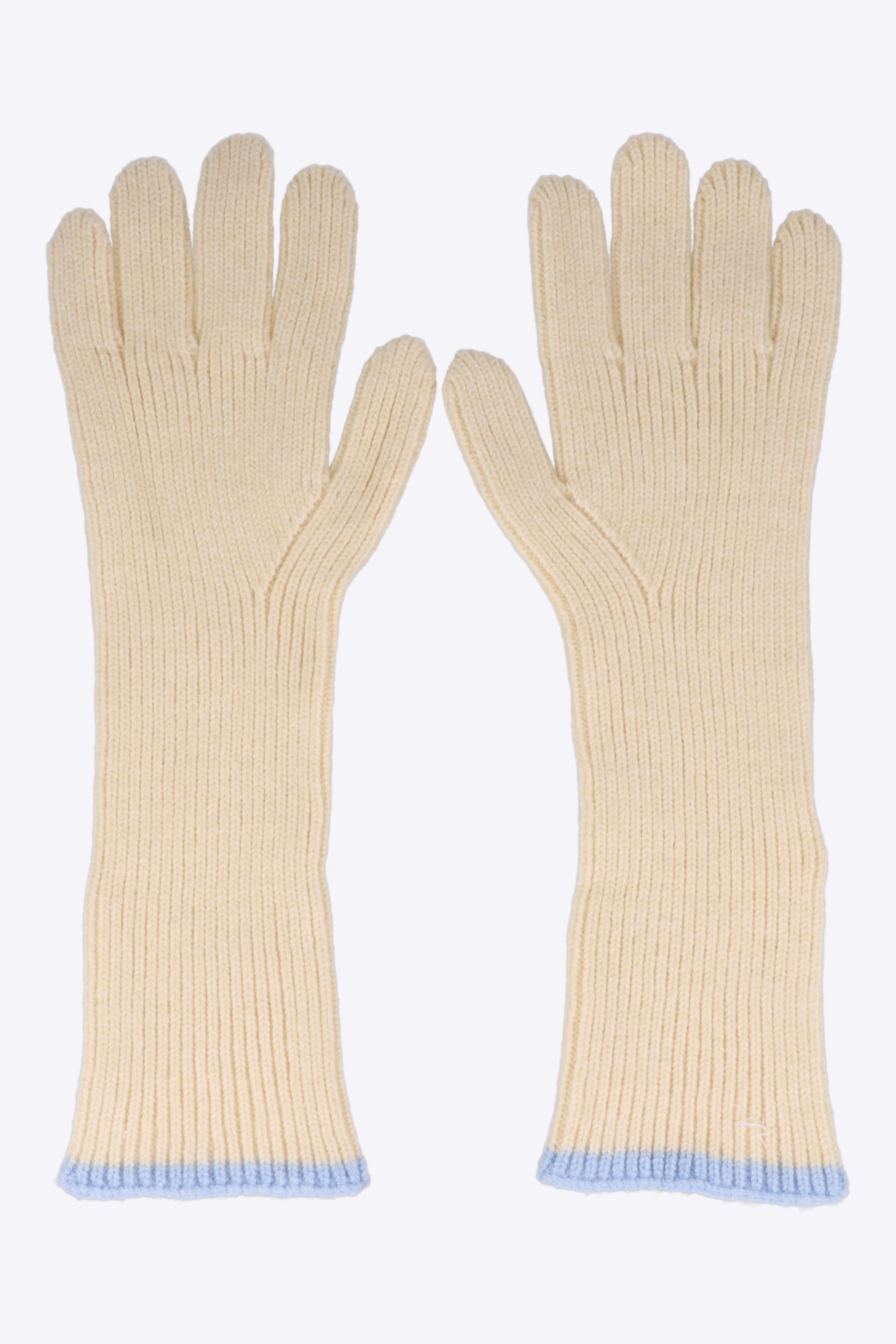 Guantes línea contraste