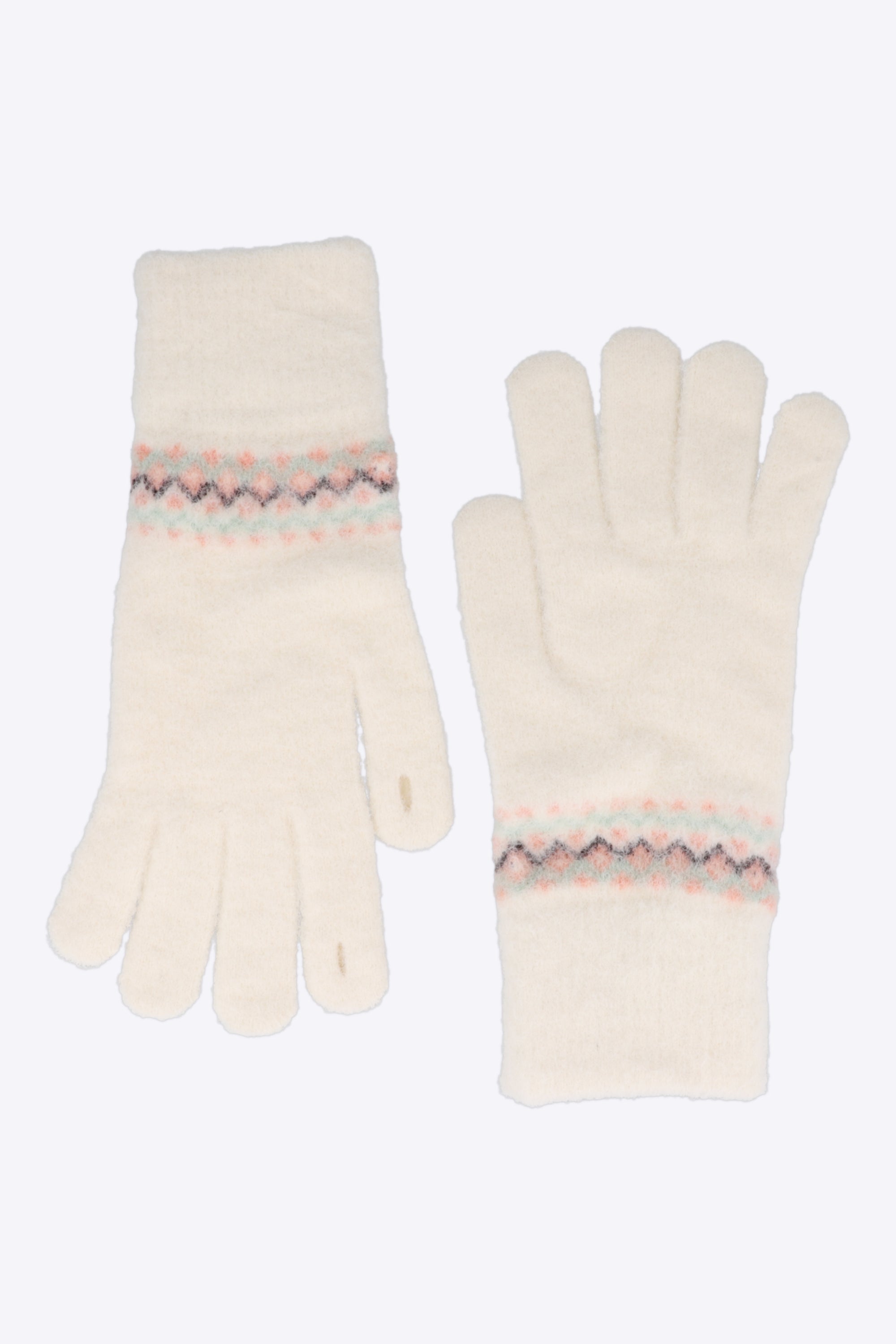 Guantes diseño grecas
