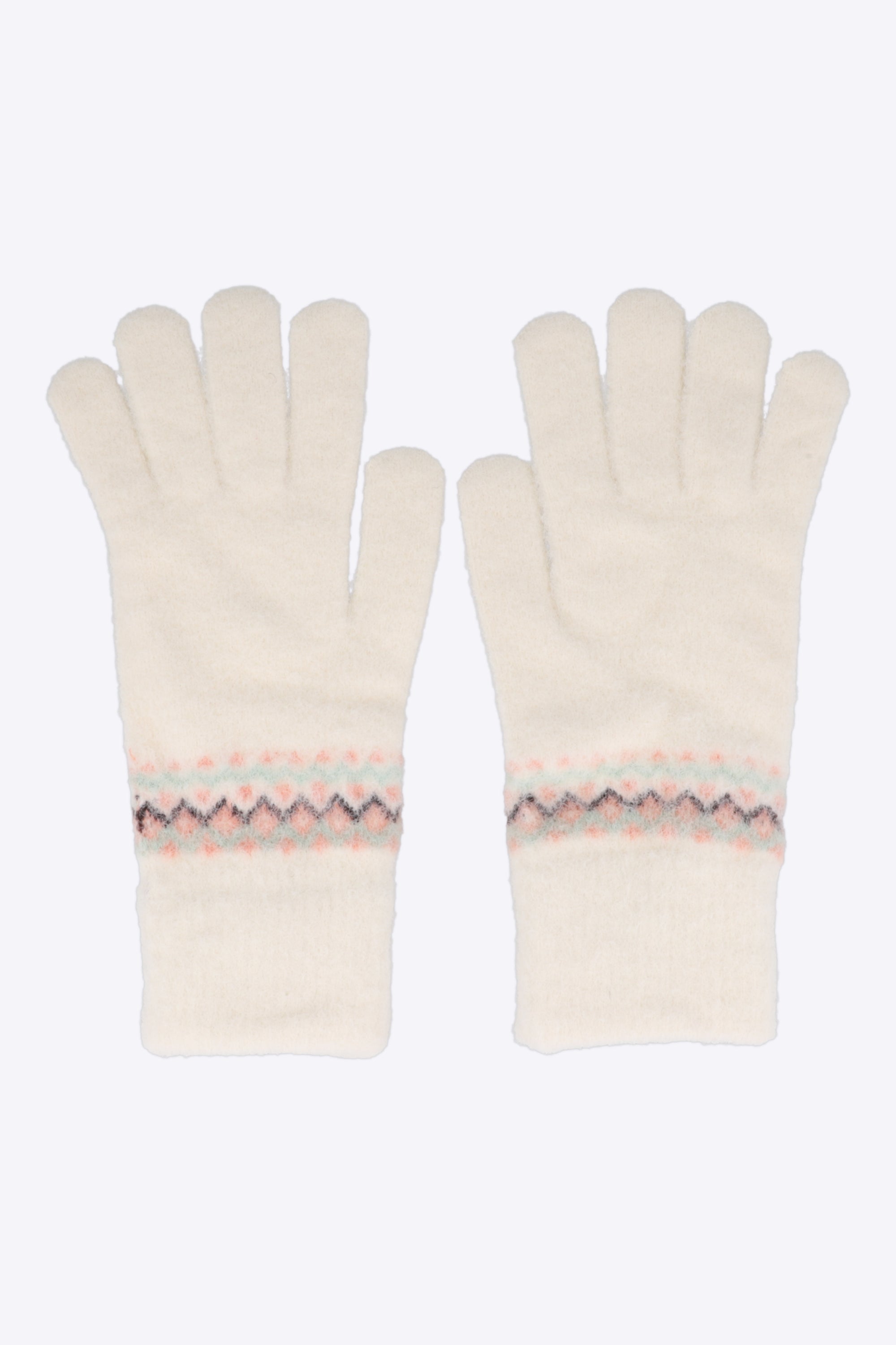Guantes diseño grecas