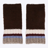 Guantes sin dedos rayas