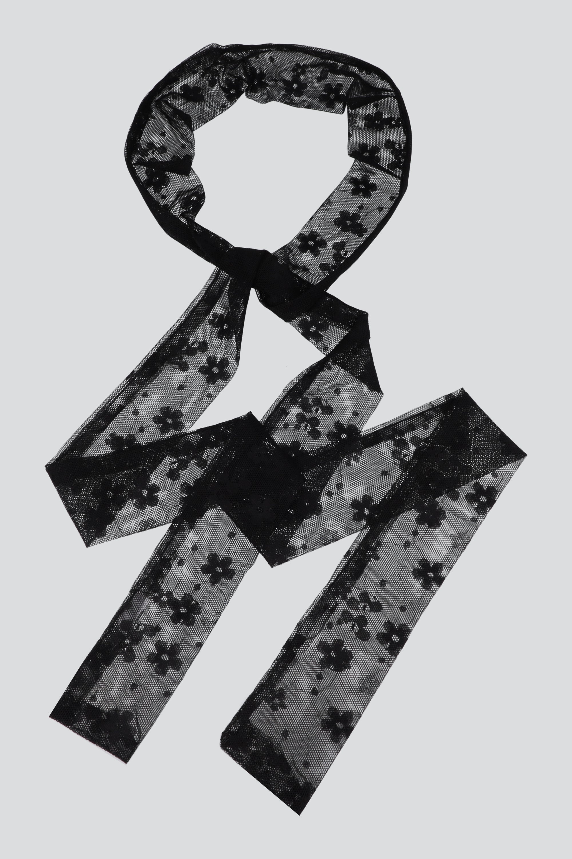Tira cuello efecto NEGRO