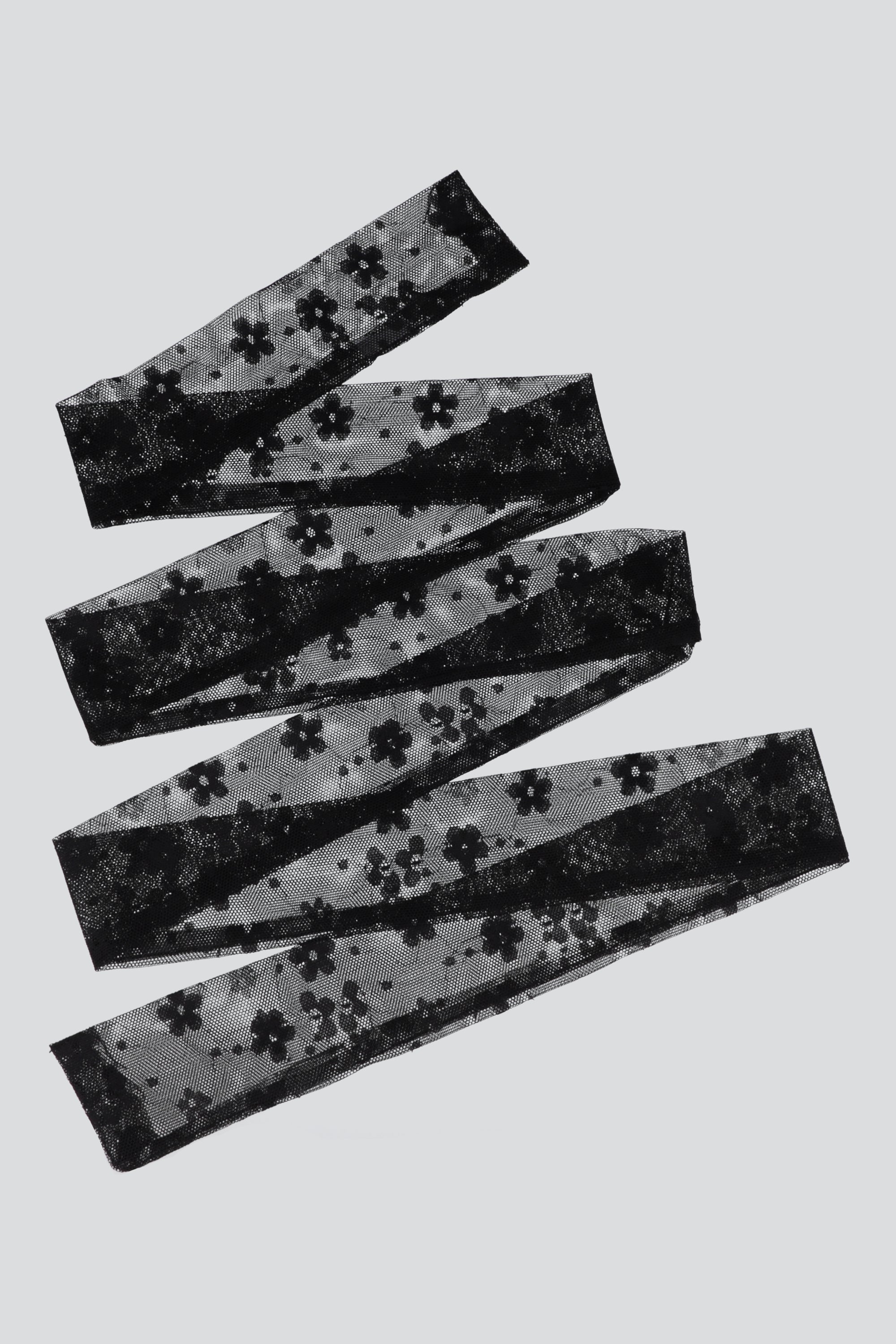 Tira cuello efecto NEGRO