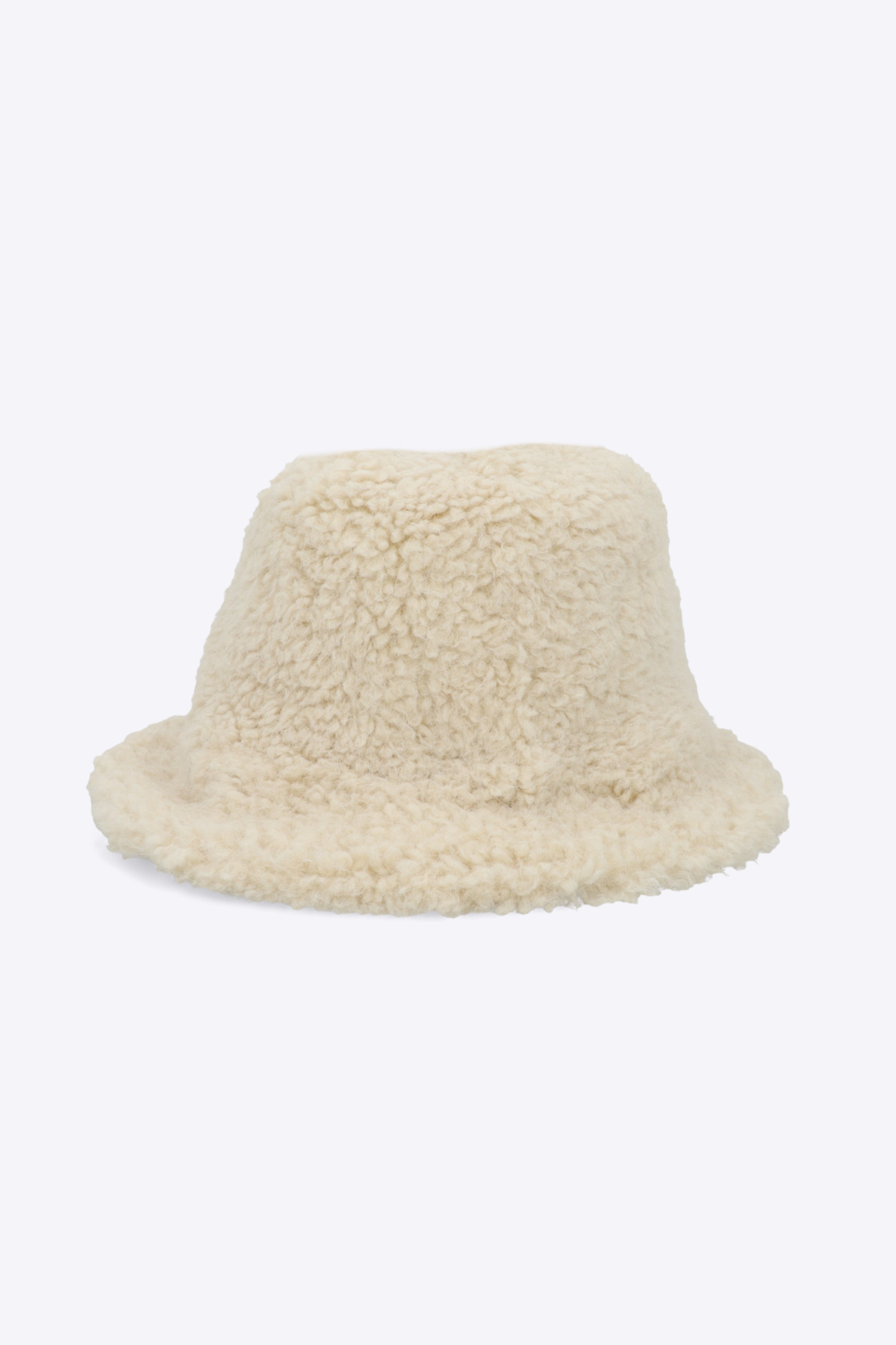 Bucket hat sherpa