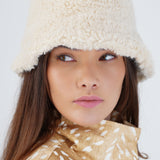 Bucket hat sherpa