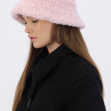 Bucket hat sherpa