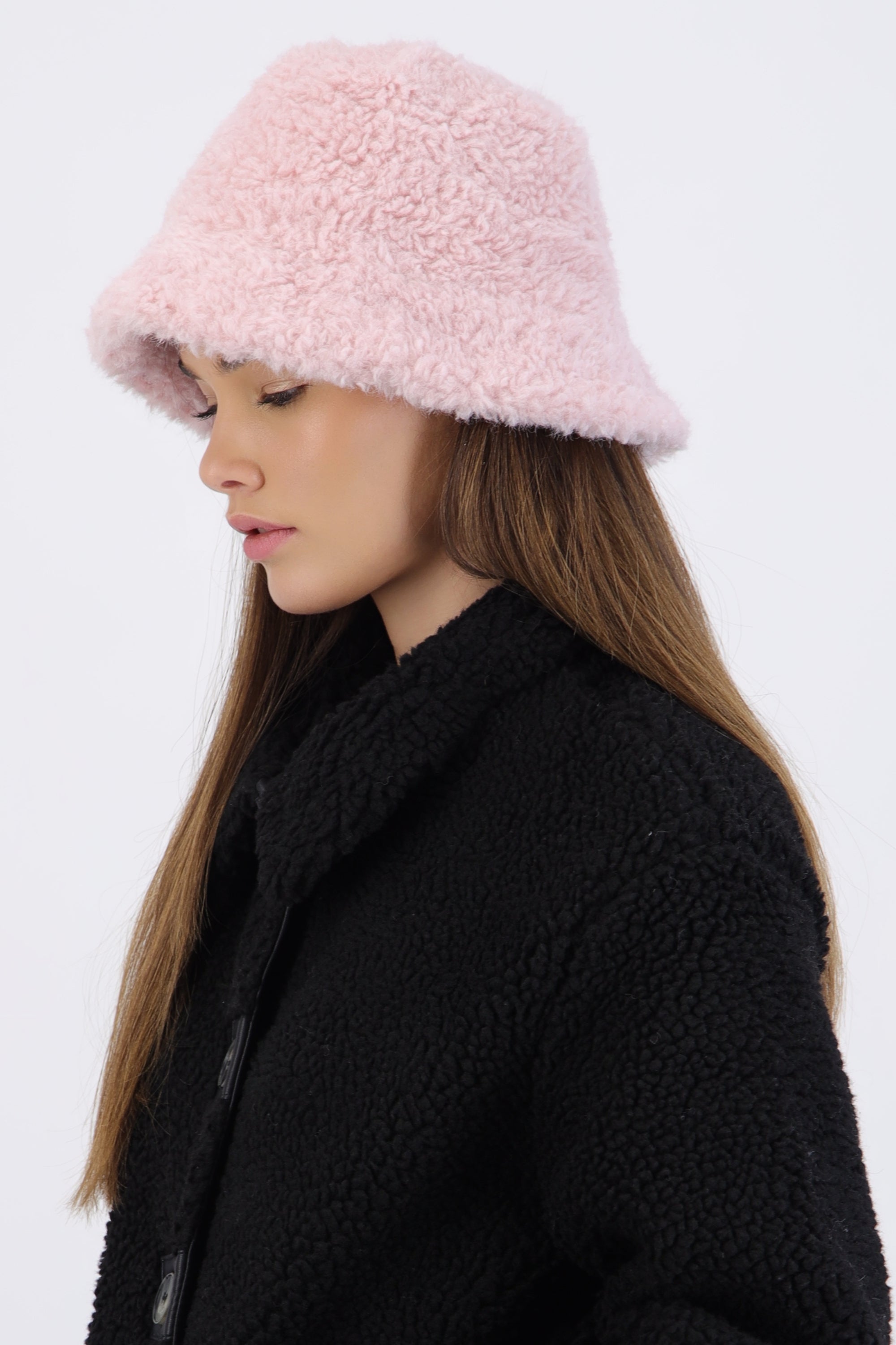 Bucket hat sherpa