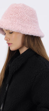 Bucket hat sherpa