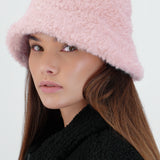 Bucket hat sherpa