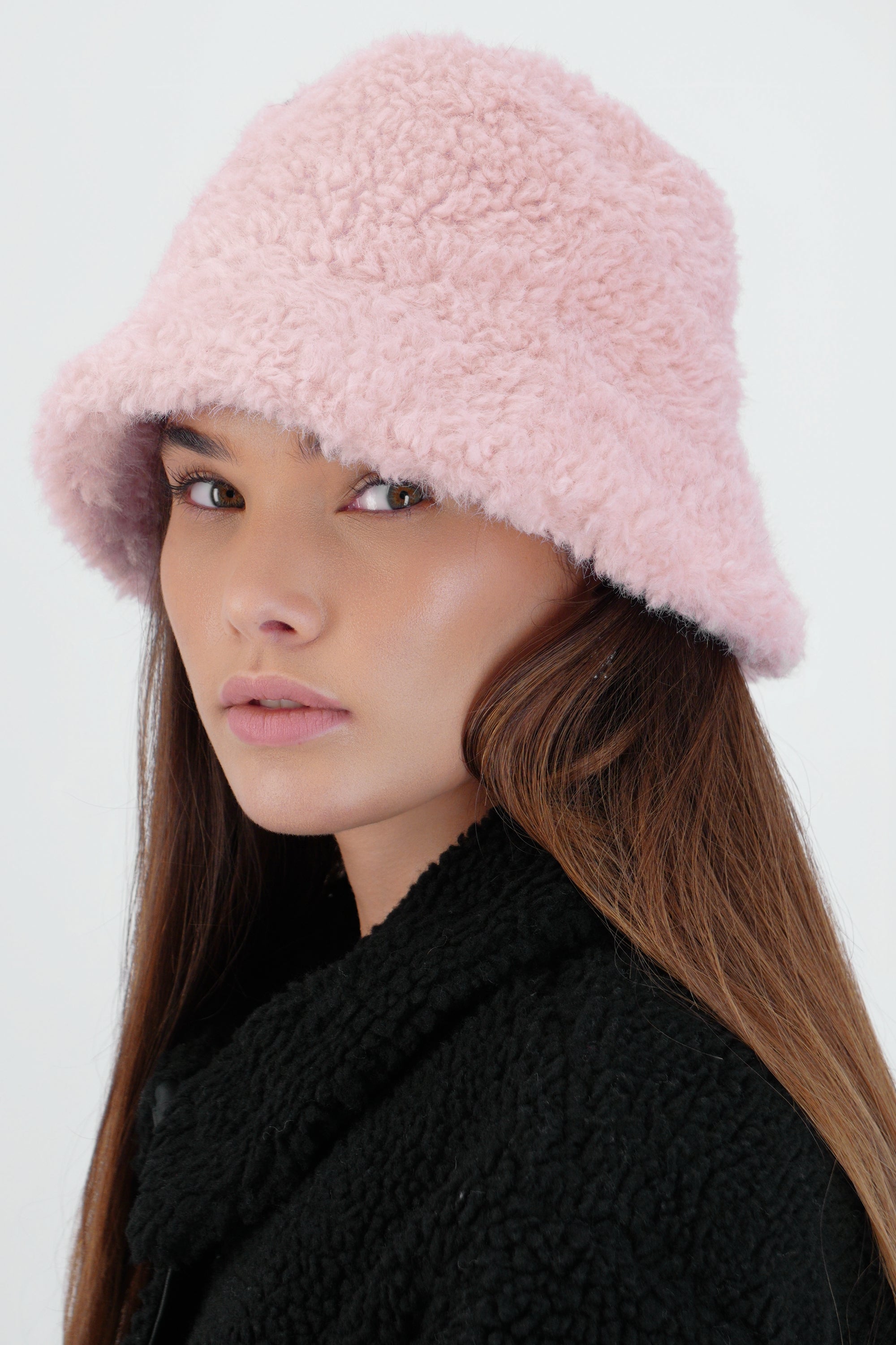 Bucket hat sherpa