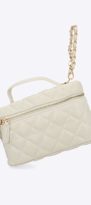Bolsa de mano capitonada chica