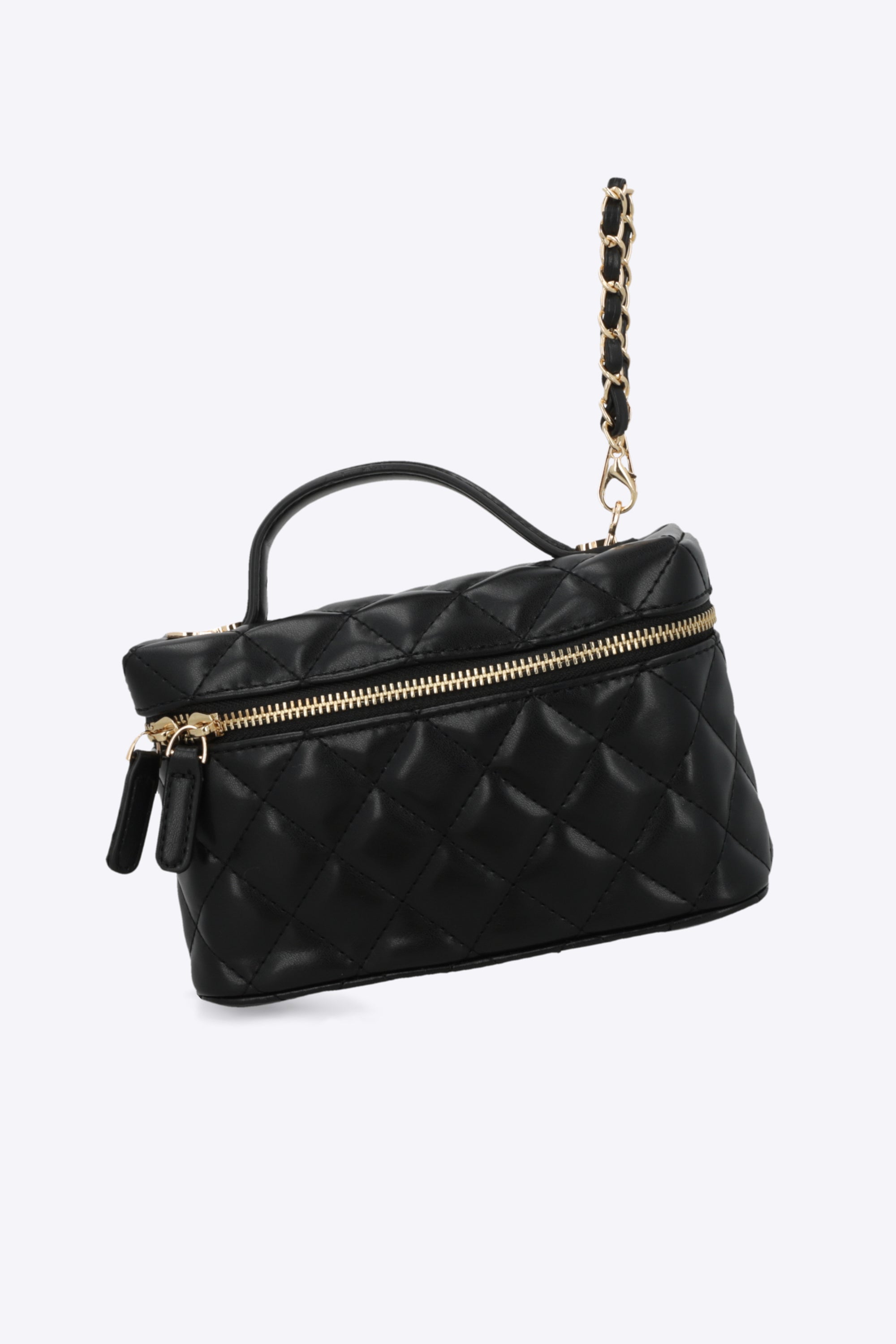 Bolsa de mano capitonada chica