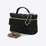 Bolsa de mano capitonada chica