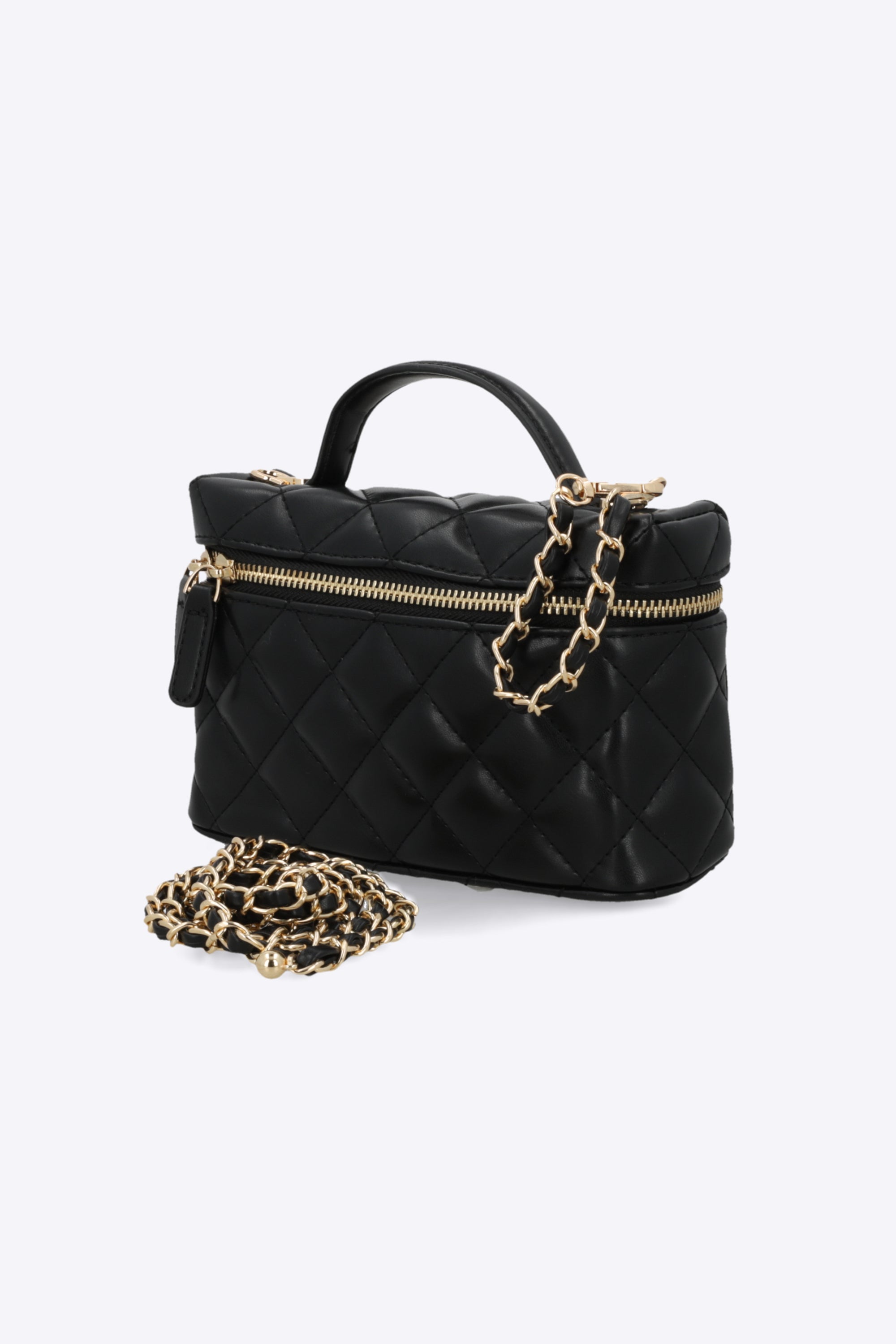 Bolsa de mano capitonada chica