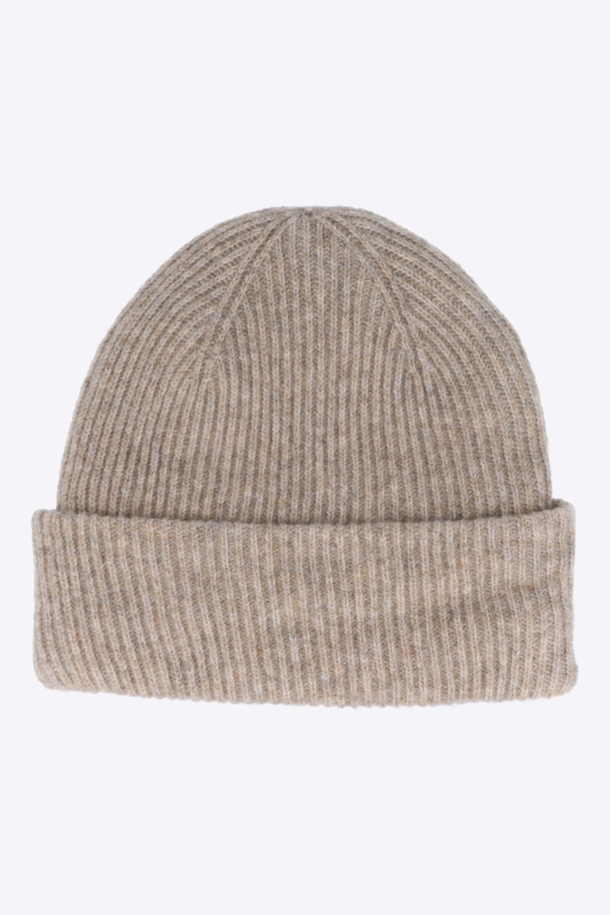Beanie tejido simple