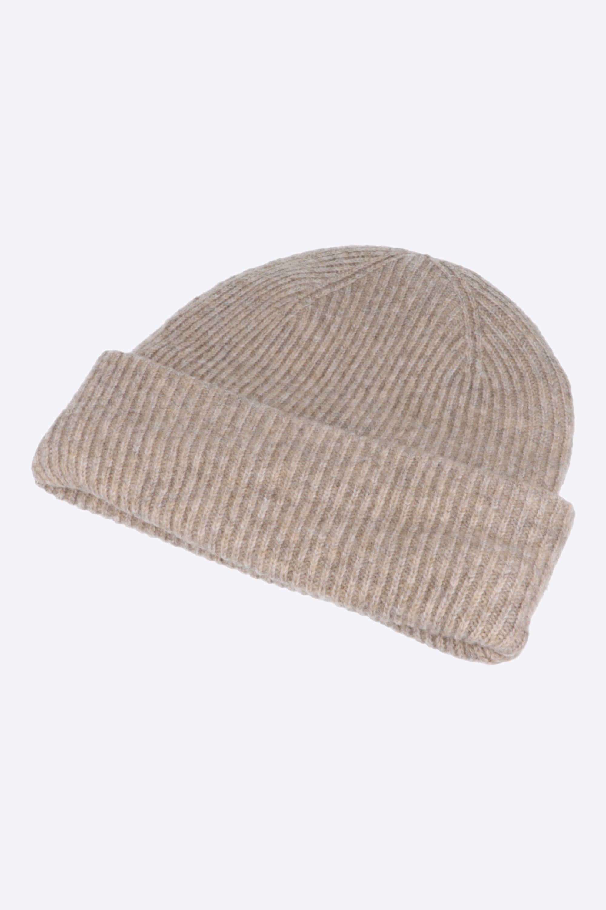 Beanie tejido simple