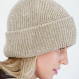 Beanie tejido simple
