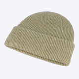Beanie tejido simple