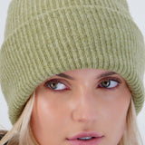 Beanie tejido simple