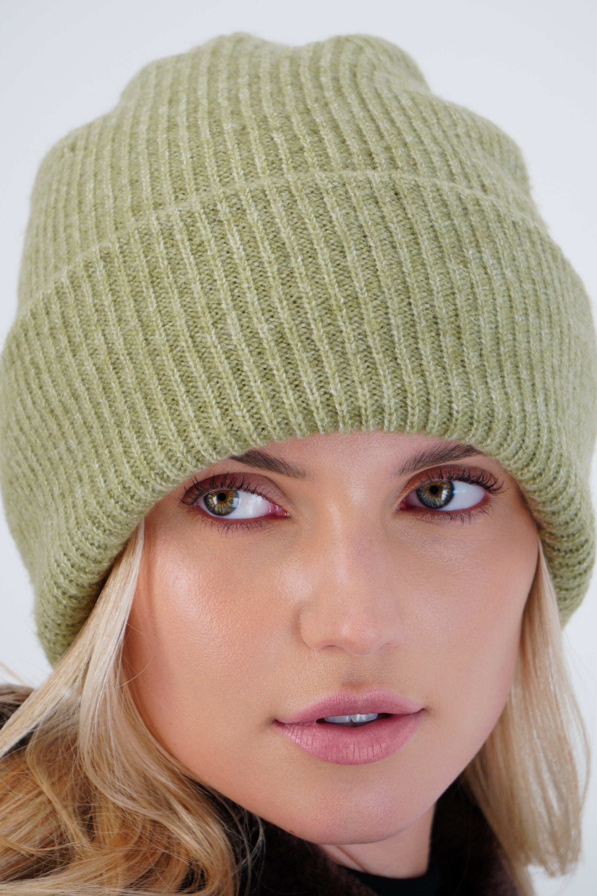Beanie tejido simple