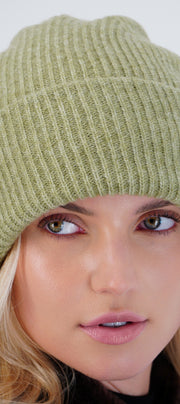 Beanie tejido simple