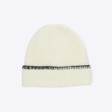 Beanie orilla festón
