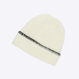 Beanie orilla festón