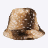 Bucket hat deer print