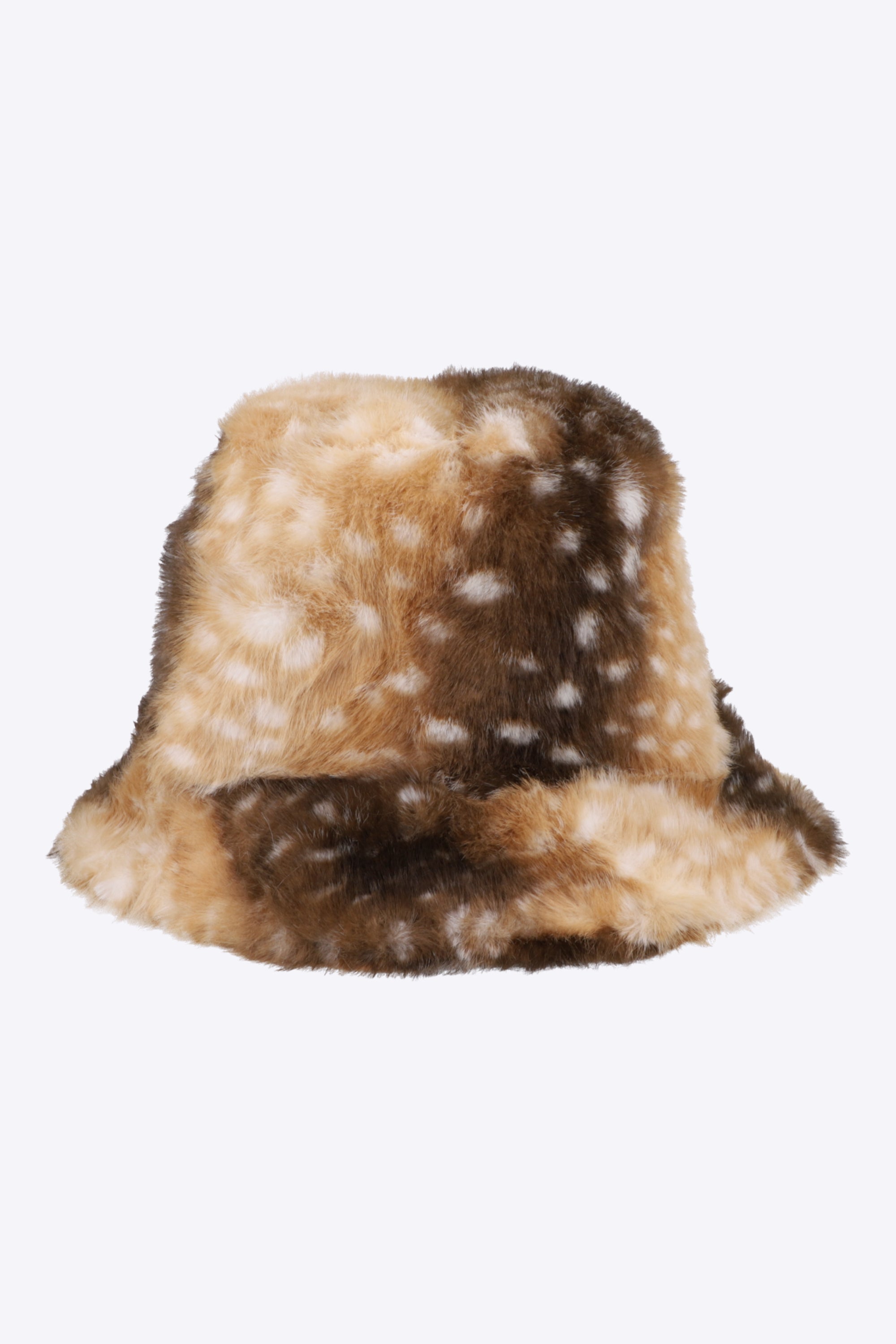Bucket hat deer print