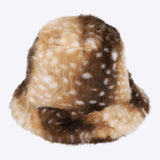 Bucket hat deer print