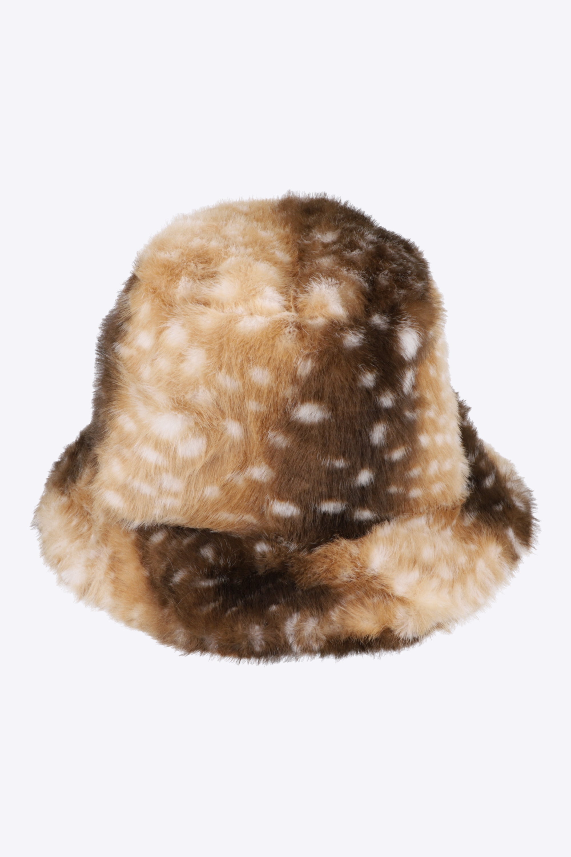 Bucket hat deer print