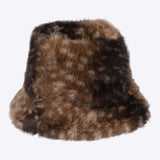 Bucket hat deer print