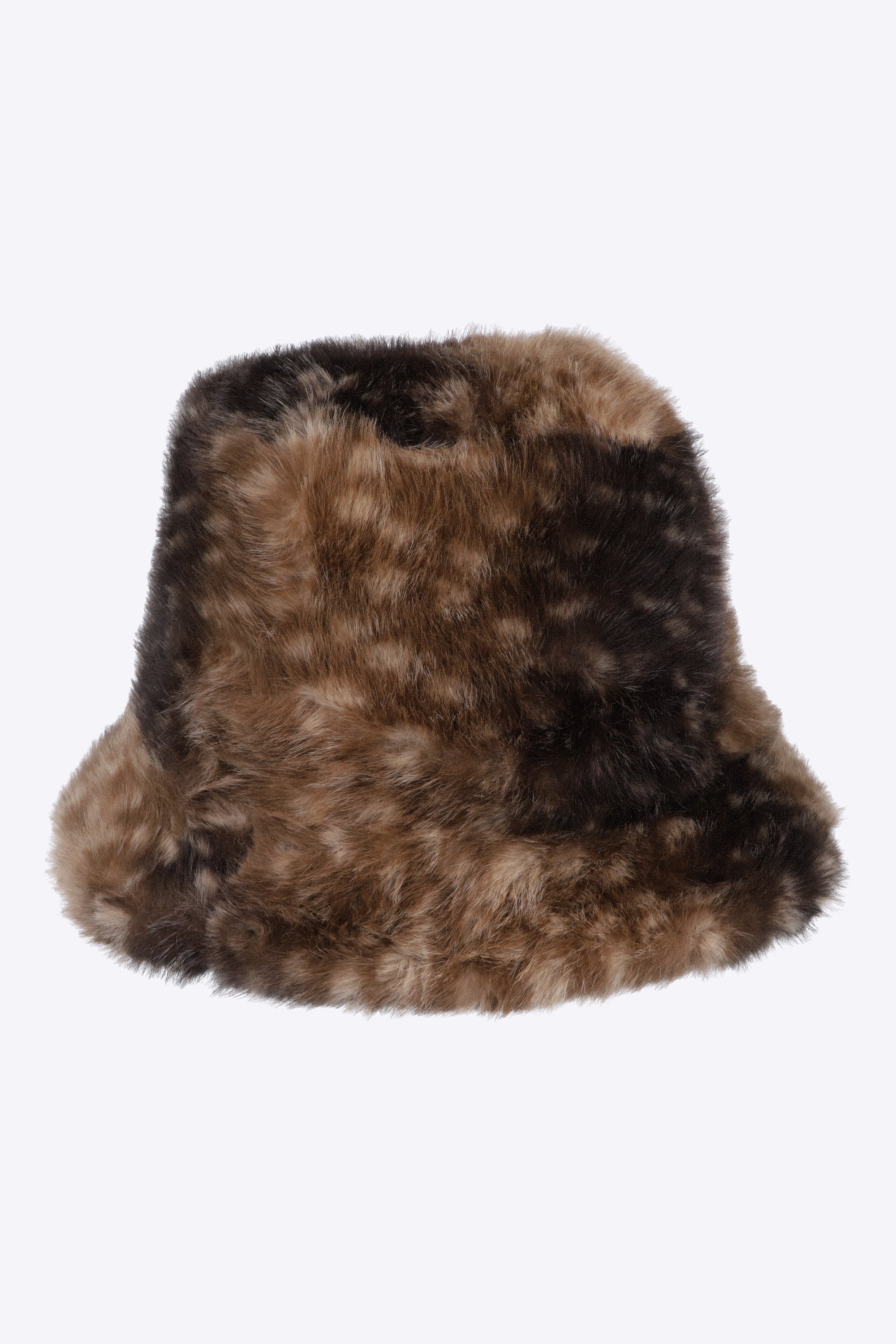 Bucket hat deer print