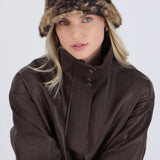 Bucket hat deer print