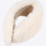 Orejeras diadema peluche